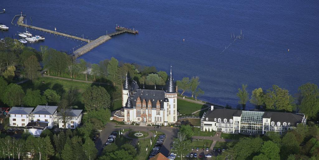 Seehotel Schloss Klink Extérieur photo