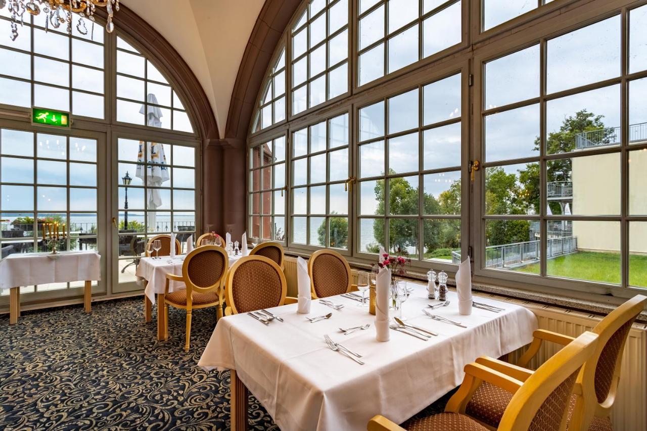 Seehotel Schloss Klink Extérieur photo
