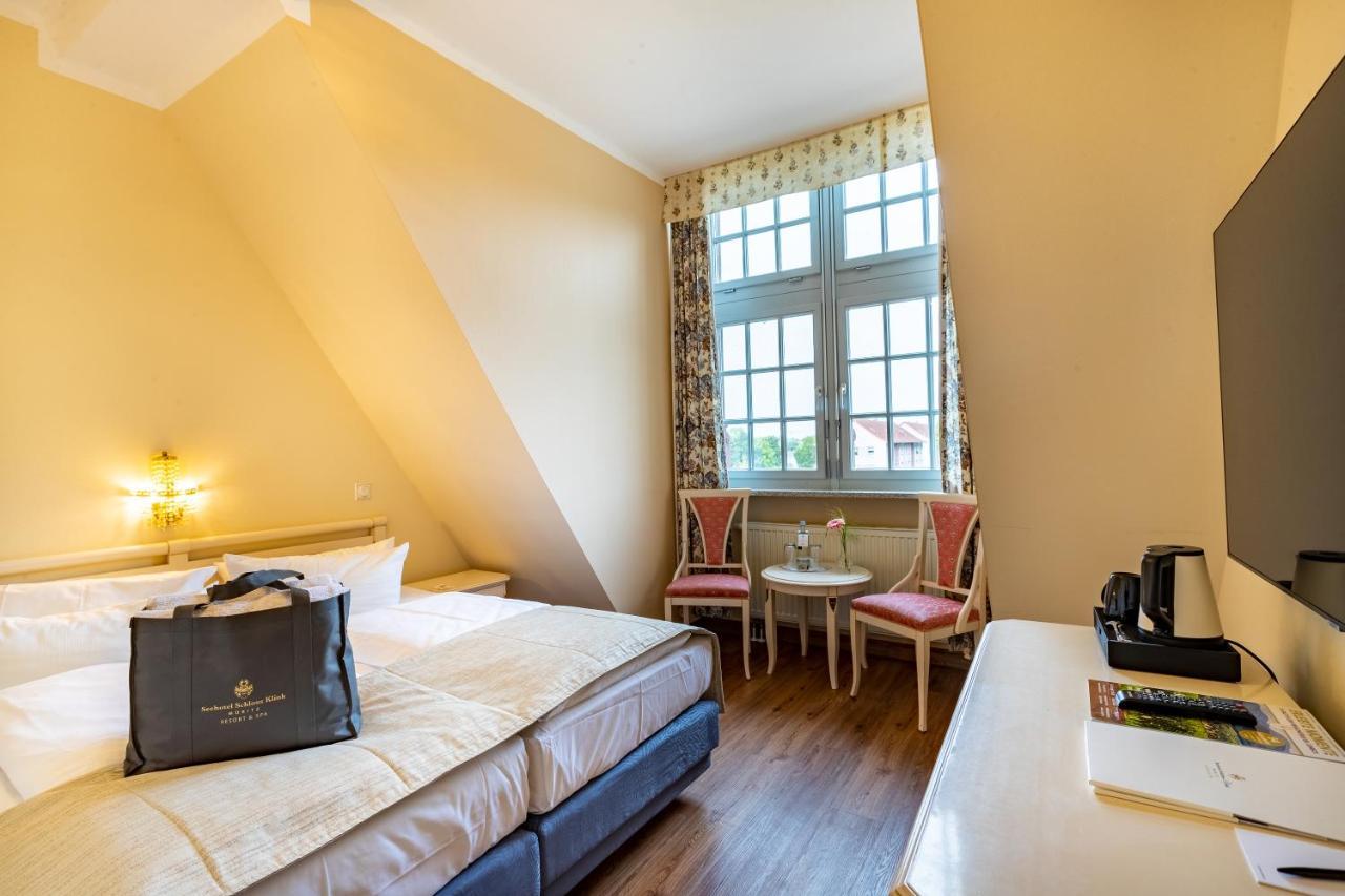 Seehotel Schloss Klink Extérieur photo