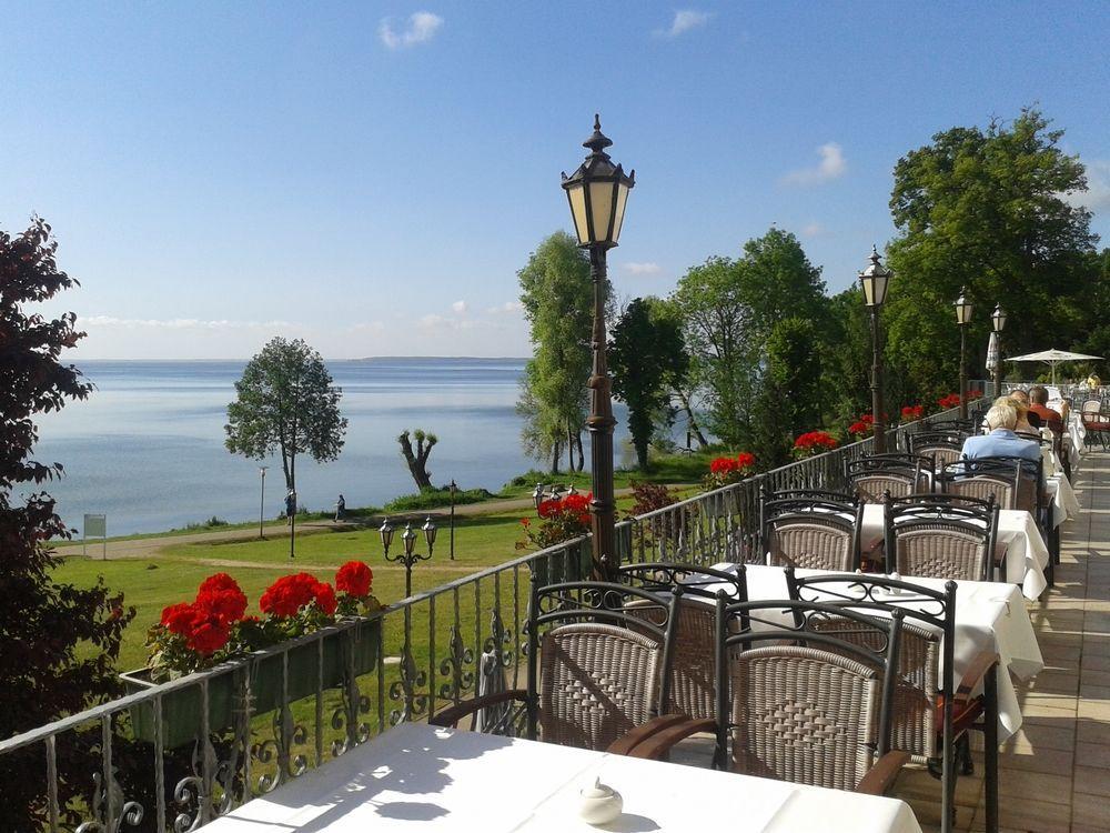 Seehotel Schloss Klink Extérieur photo