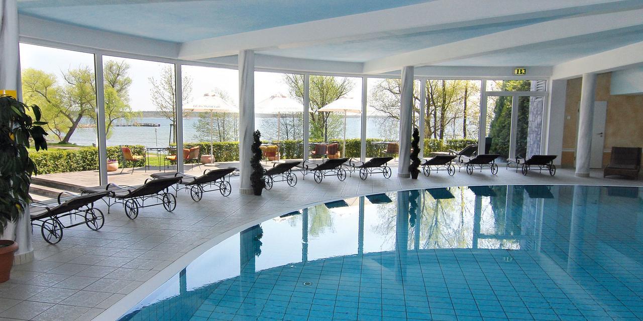 Seehotel Schloss Klink Extérieur photo