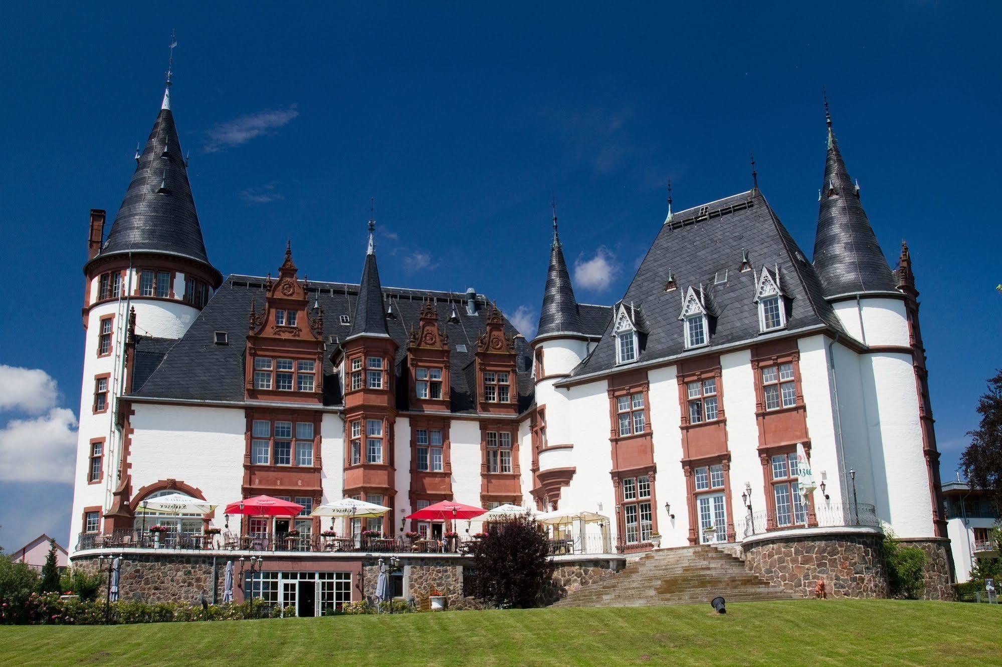 Seehotel Schloss Klink Extérieur photo